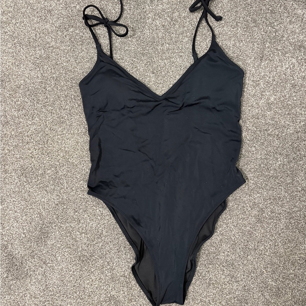 PINK Victoria's Secret Black One piece